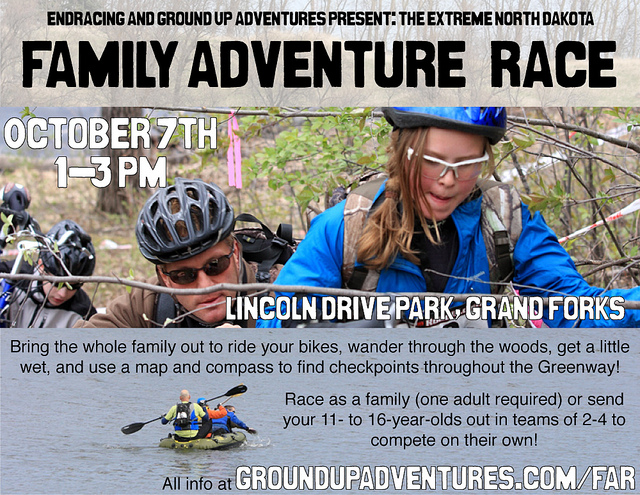 Flyer: Family Adventure Race